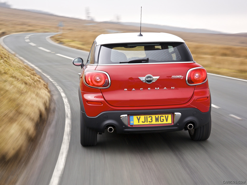 2014 MINI Paceman S UK-Version  - Rear