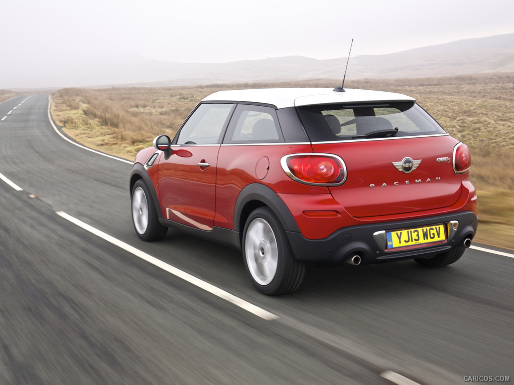 2014 MINI Paceman S UK-Version  - Rear