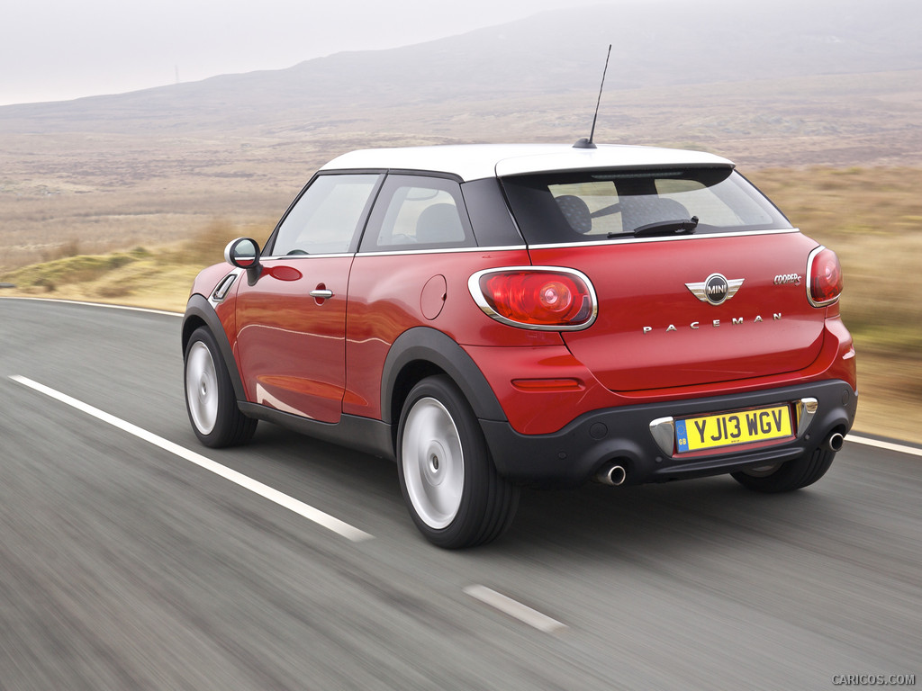 2014 MINI Paceman S UK-Version  - Rear