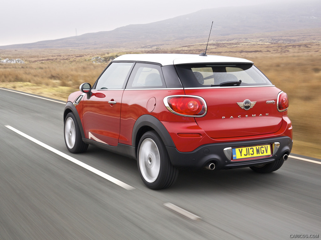 2014 MINI Paceman S UK-Version  - Rear