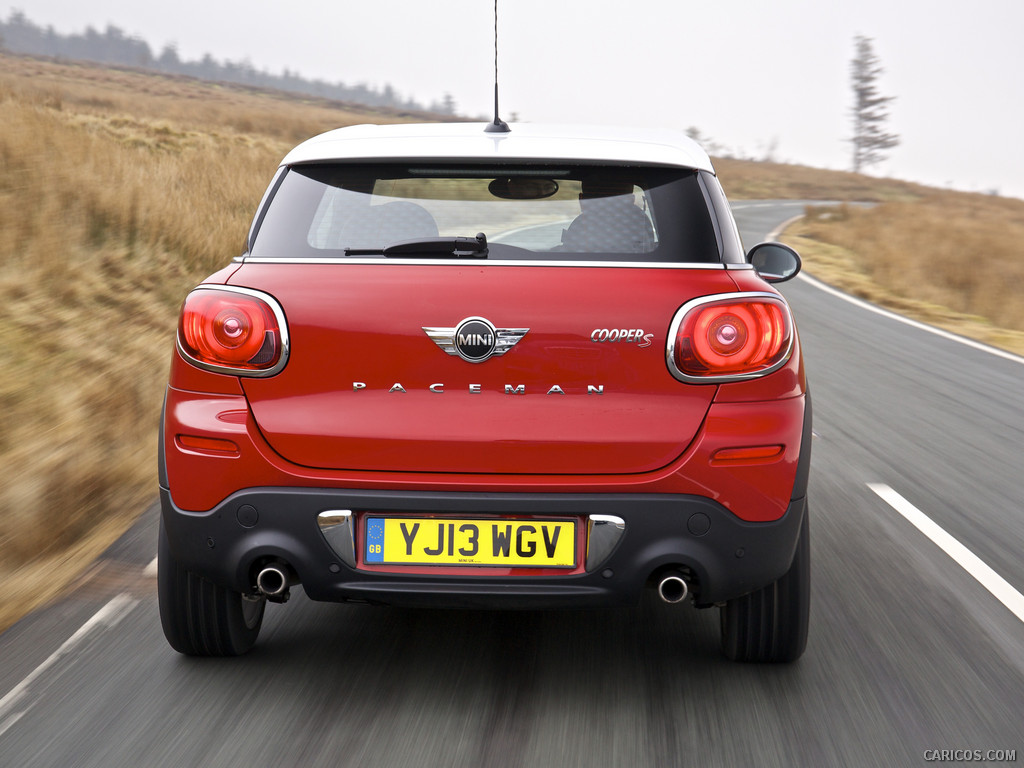 2014 MINI Paceman S UK-Version  - Rear