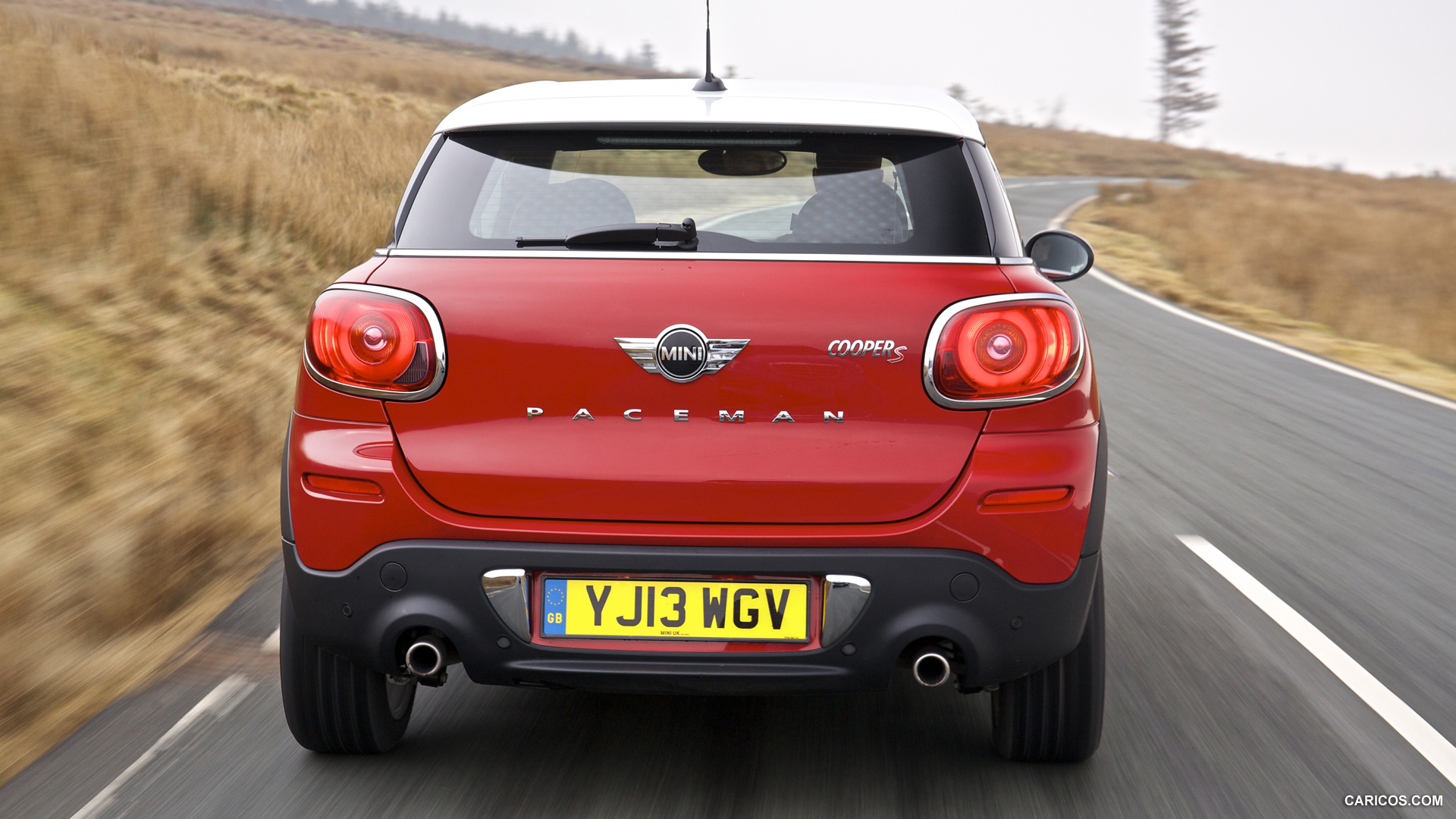 2014 MINI Paceman S UK-Version  - Rear, #172 of 280