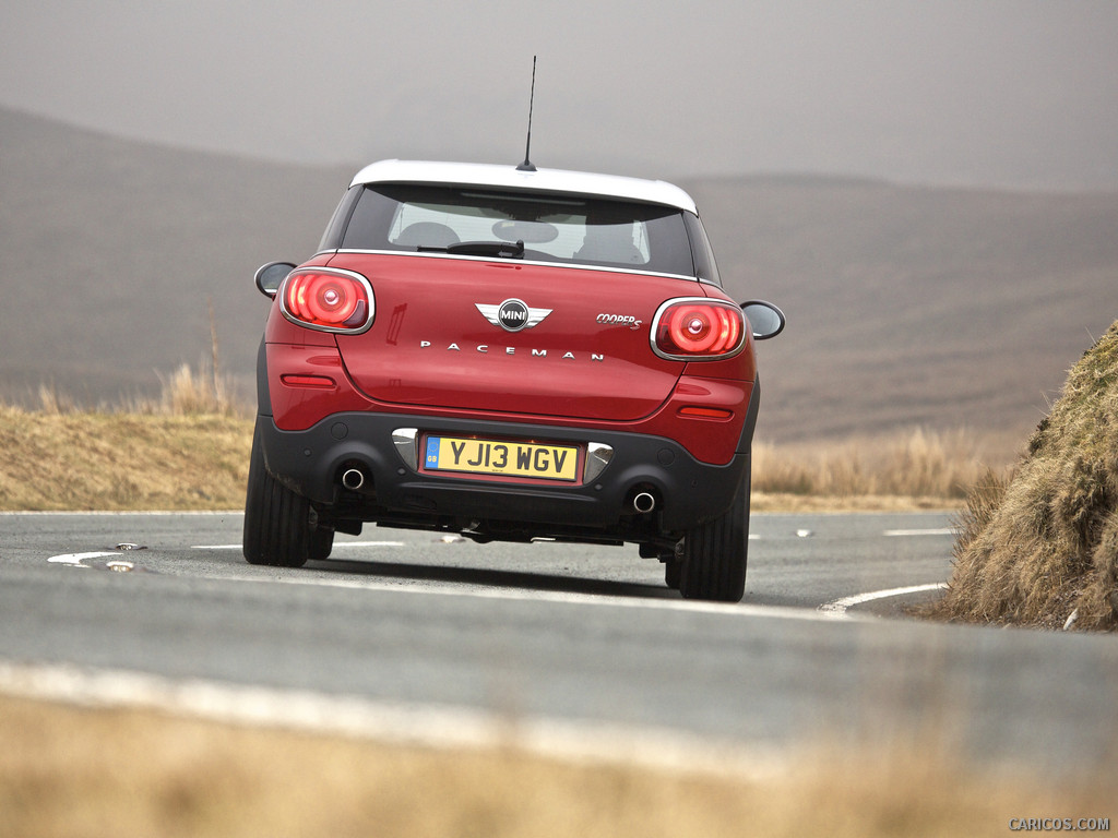 2014 MINI Paceman S UK-Version  - Rear