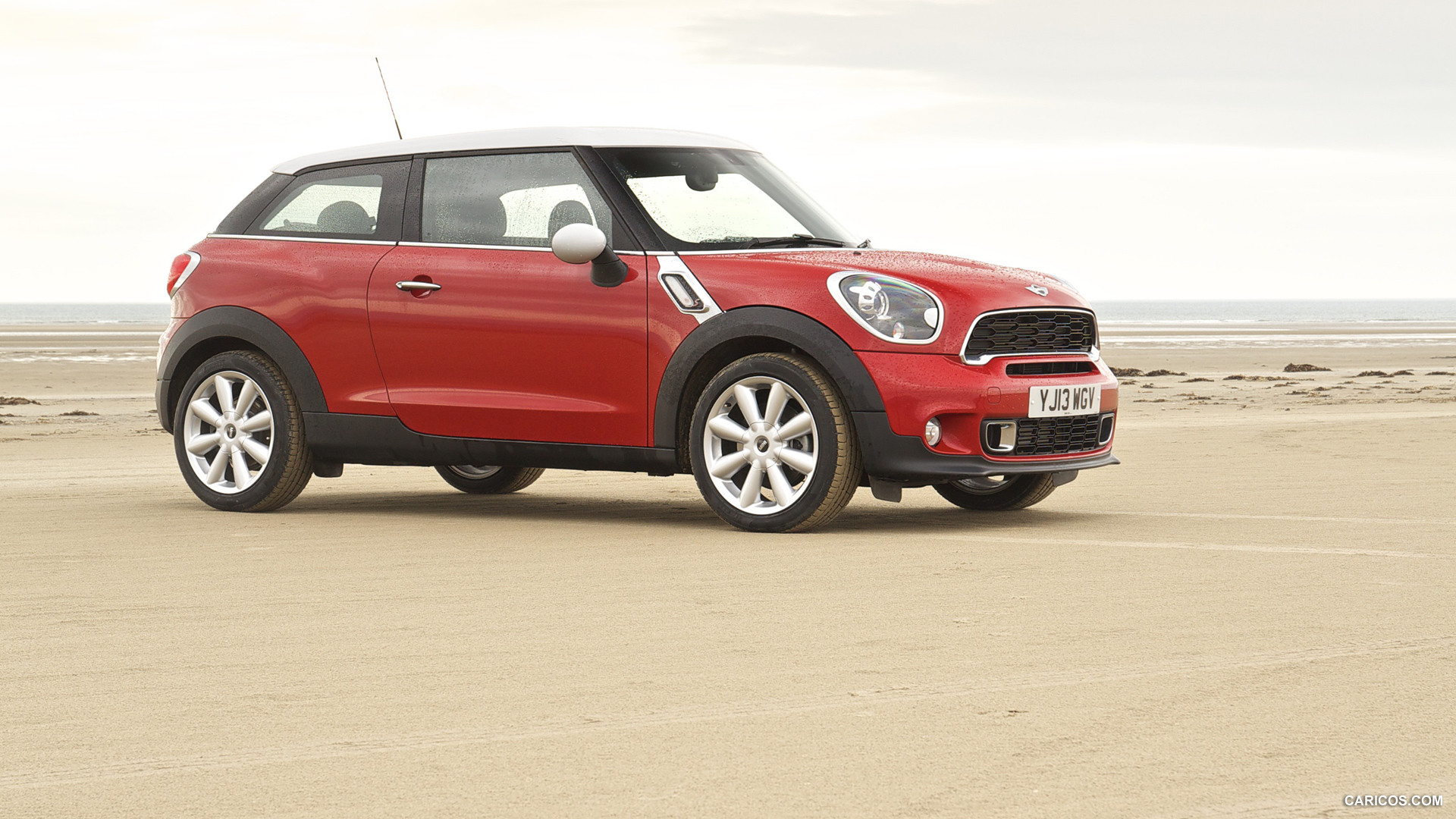 2014 MINI Paceman S UK-Version  - Side, #142 of 280