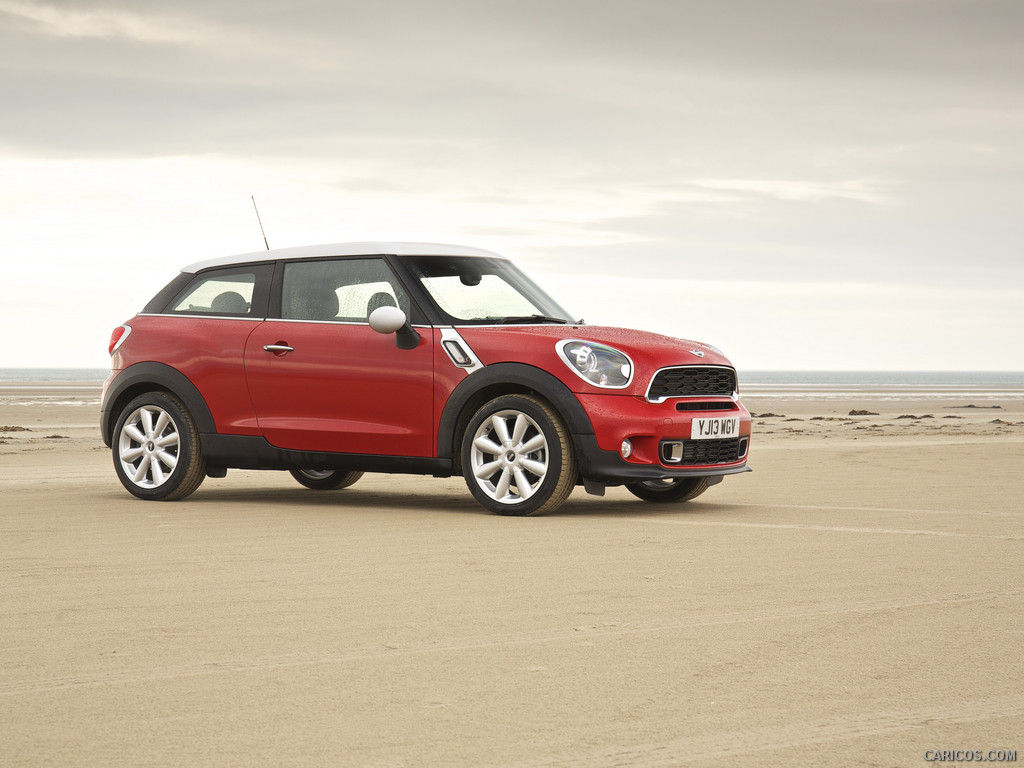 2014 MINI Paceman S UK-Version  - Side