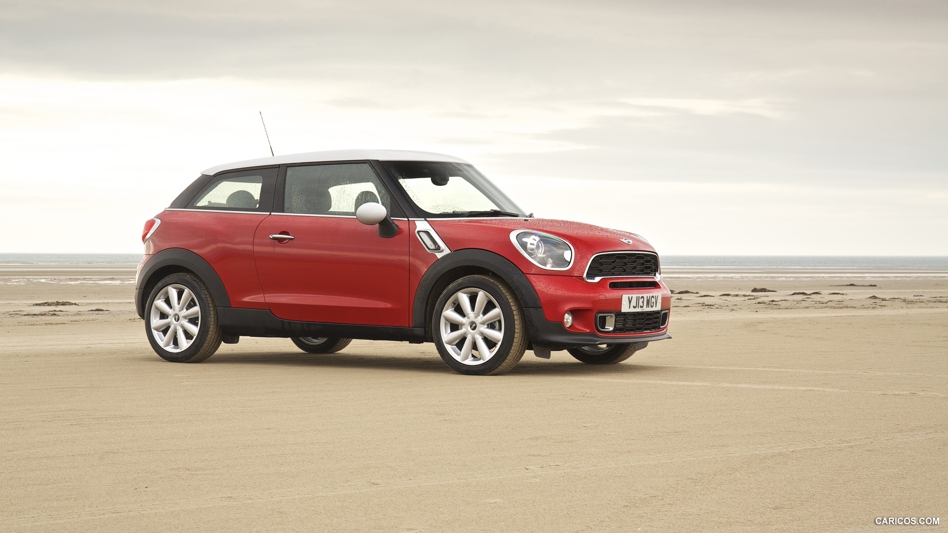 2014 MINI Paceman S UK-Version  - Side, #146 of 280