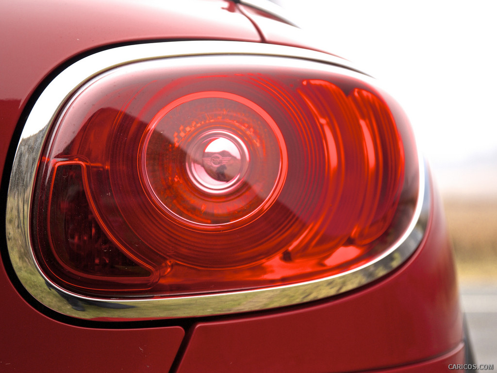 2014 MINI Paceman S UK-Version  - Tail Light