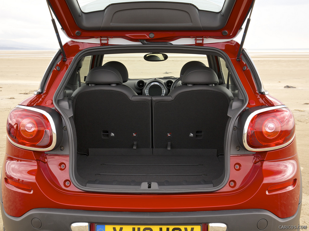 2014 MINI Paceman S UK-Version  - Trunk