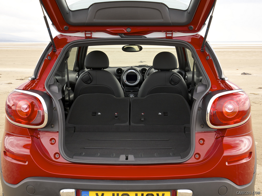 2014 MINI Paceman S UK-Version  - Trunk