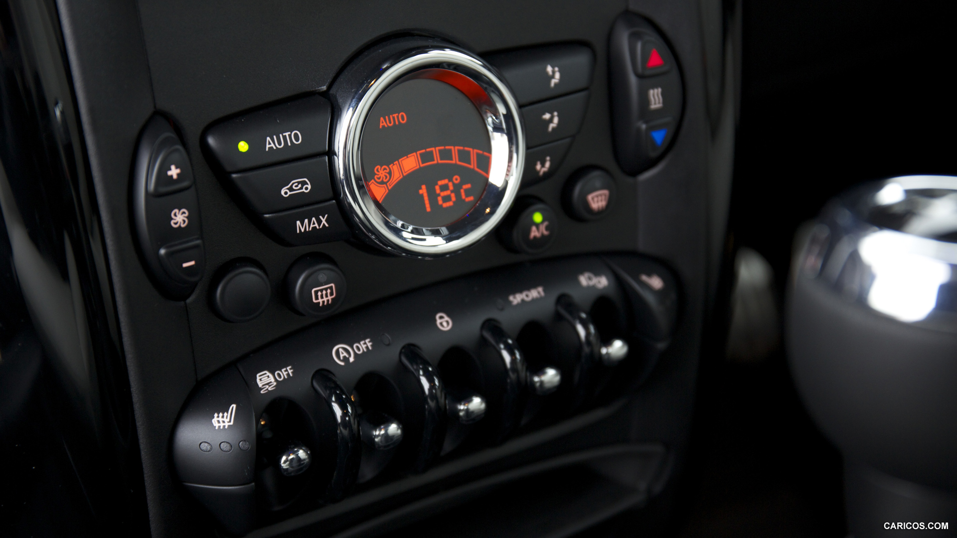 2014 MINI Paceman SD UK-Version  - Central Console, #233 of 280