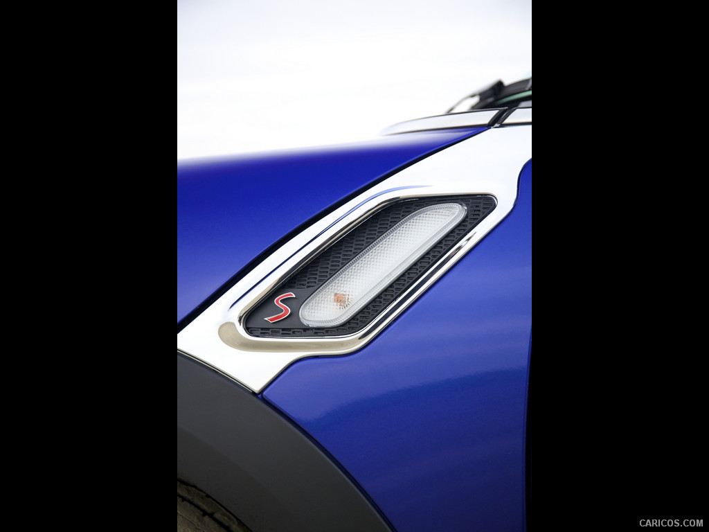 2014 MINI Paceman SD UK-Version  - Detail