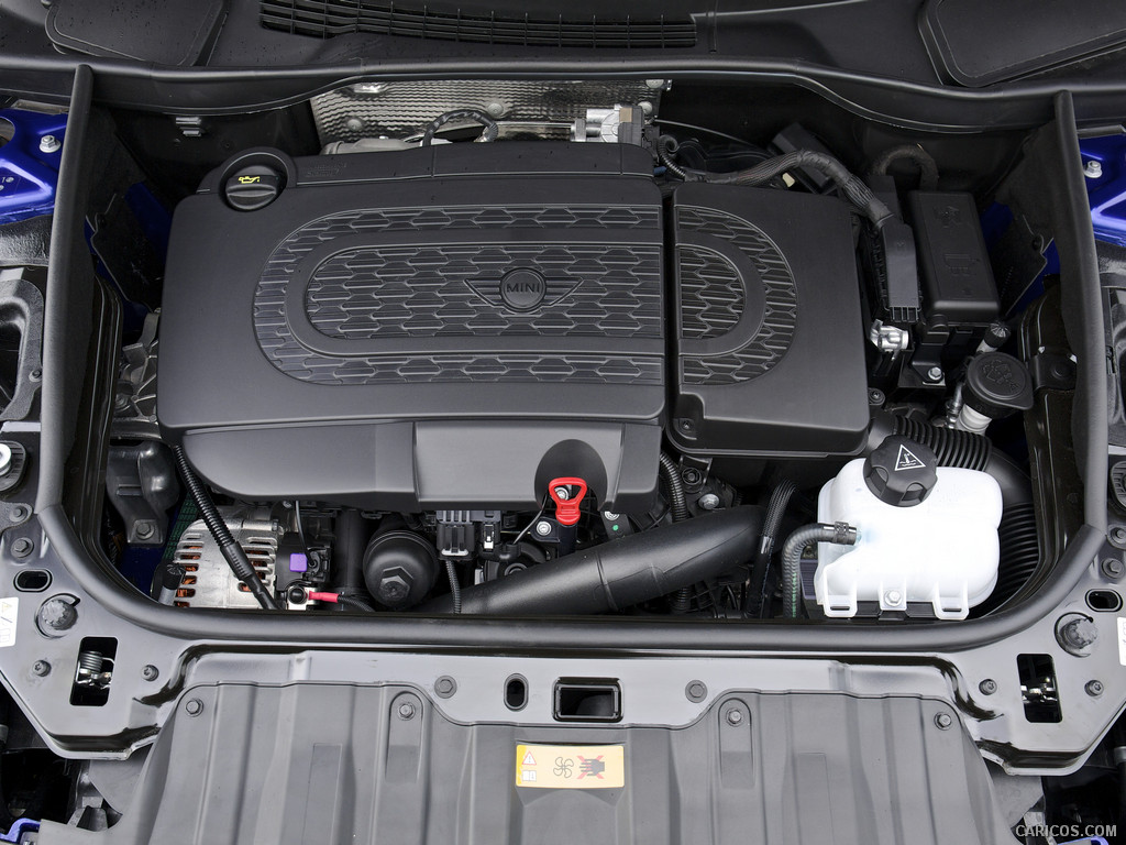 2014 MINI Paceman SD UK-Version  - Engine