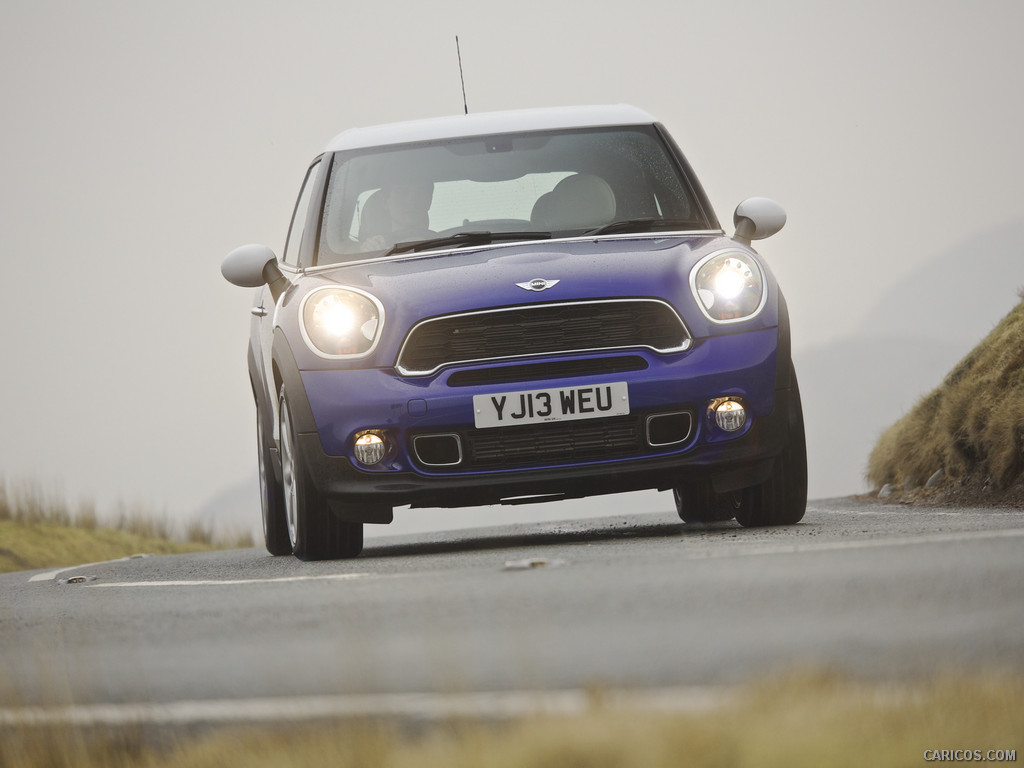 2014 MINI Paceman SD UK-Version  - Front