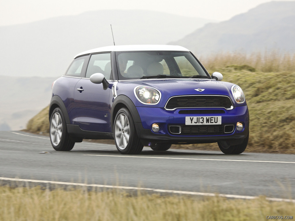 2014 MINI Paceman SD UK-Version  - Front