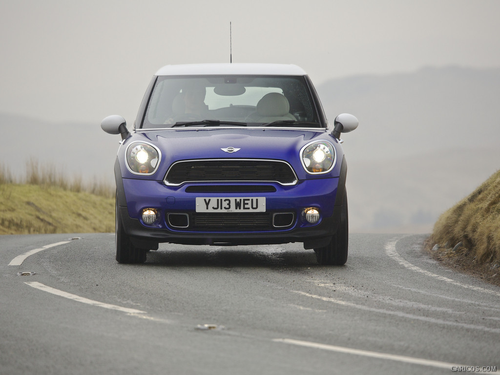 2014 MINI Paceman SD UK-Version  - Front