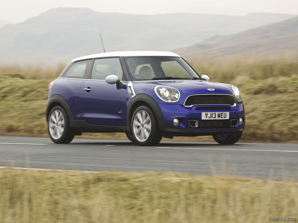 2014 MINI Paceman SD UK-Version  - Front