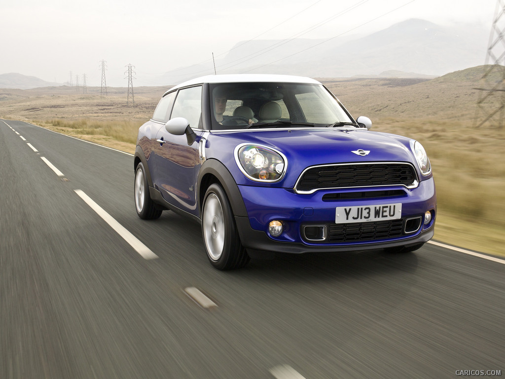 2014 MINI Paceman SD UK-Version  - Front