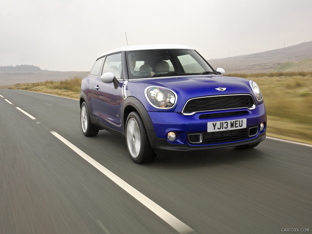 2014 MINI Paceman SD UK-Version  - Front