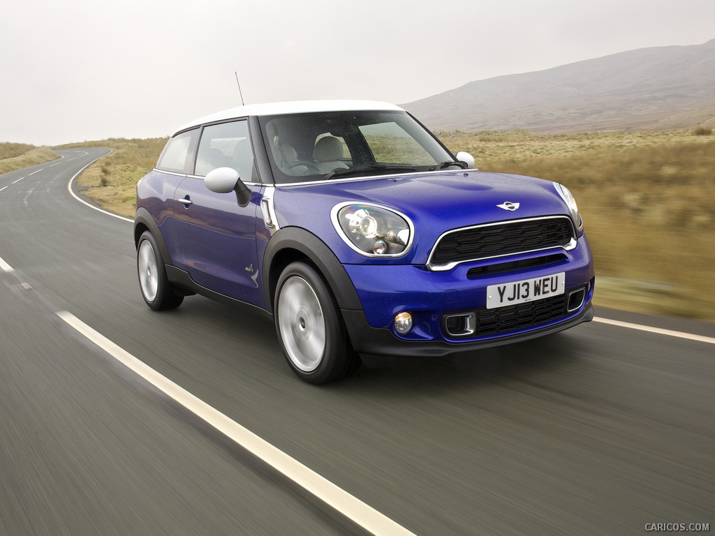 2014 MINI Paceman SD UK-Version  - Front