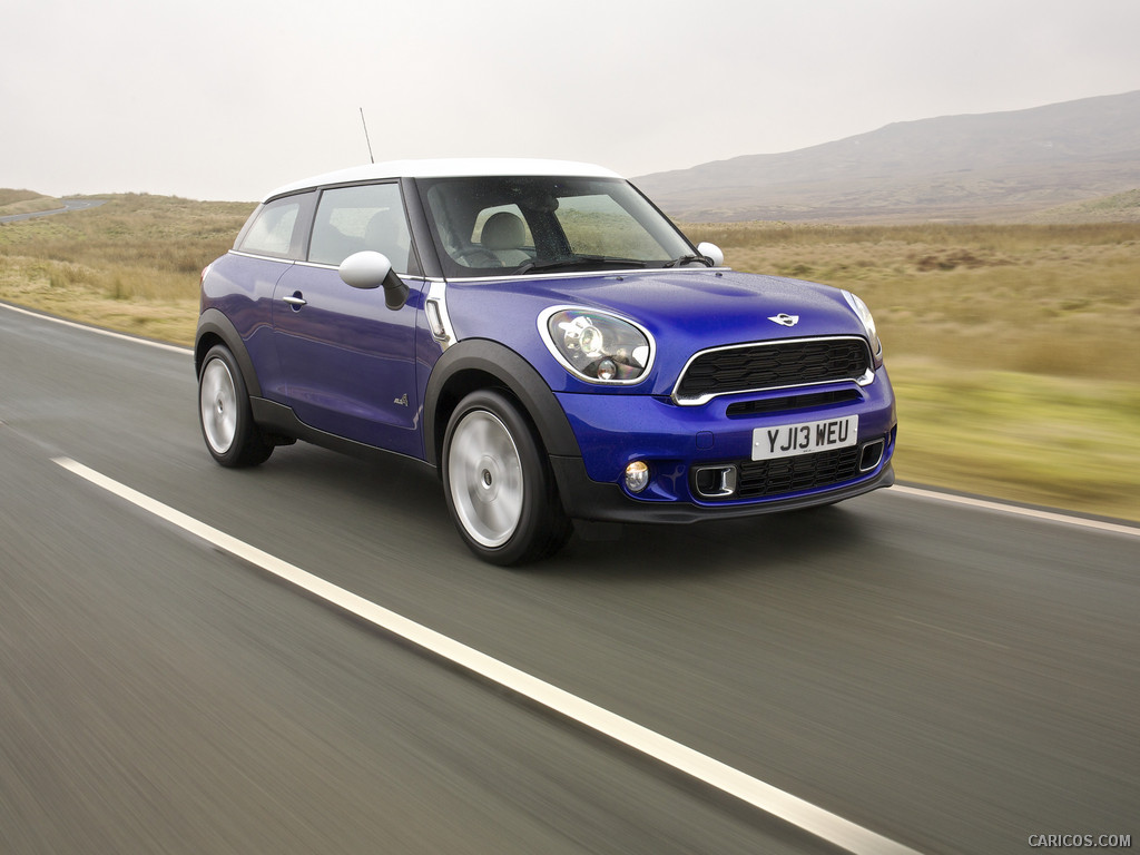 2014 MINI Paceman SD UK-Version  - Front