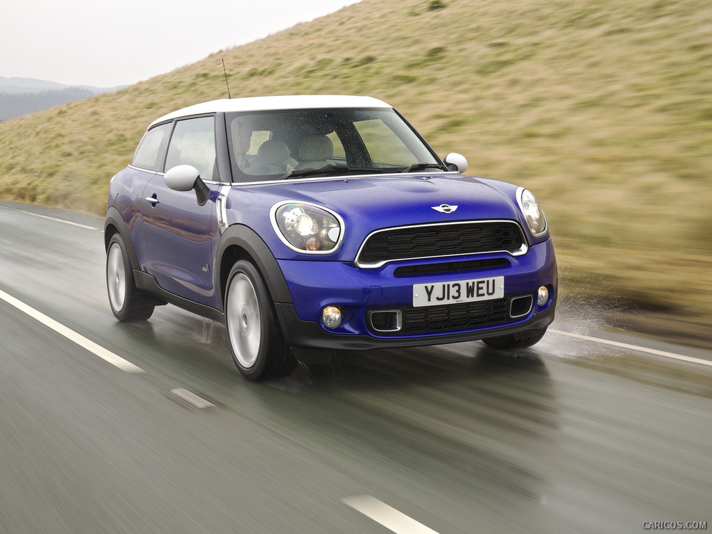 2014 MINI Paceman SD UK-Version  - Front