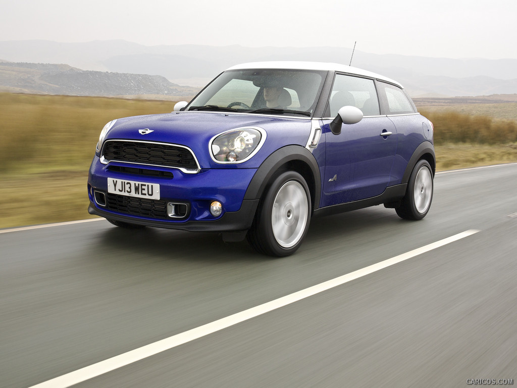 2014 MINI Paceman SD UK-Version  - Front