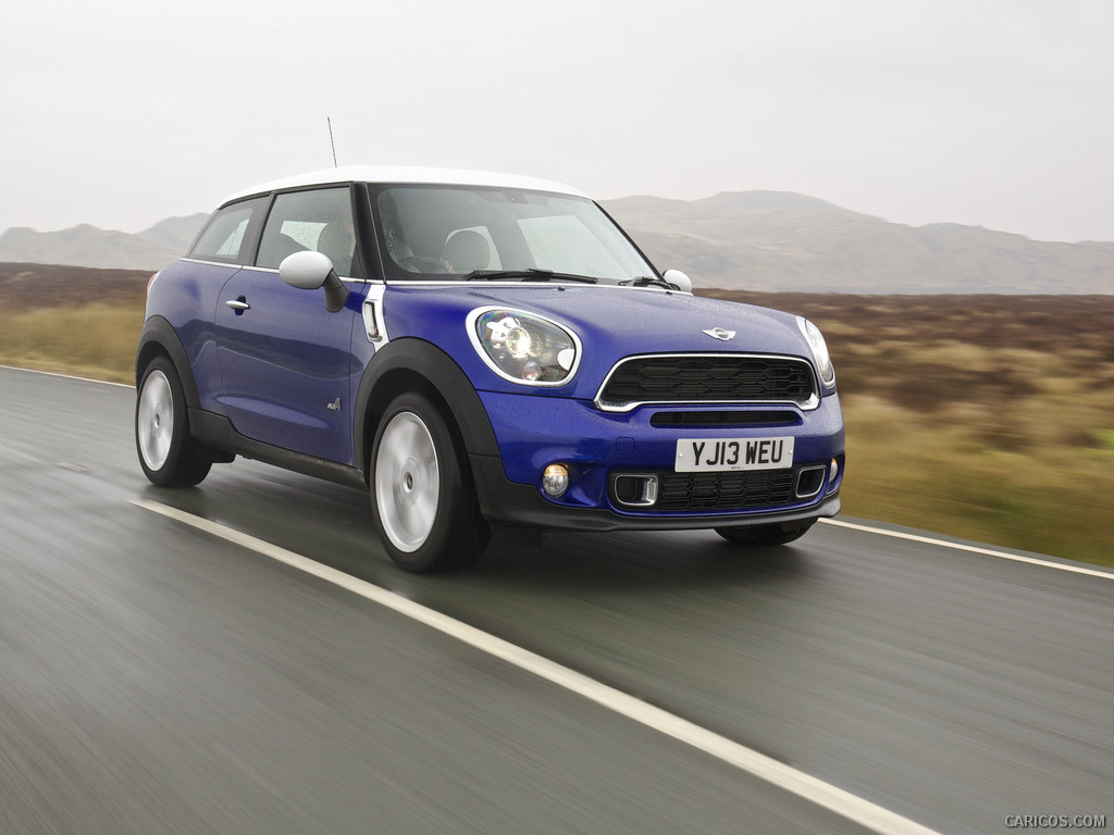 2014 MINI Paceman SD UK-Version  - Front