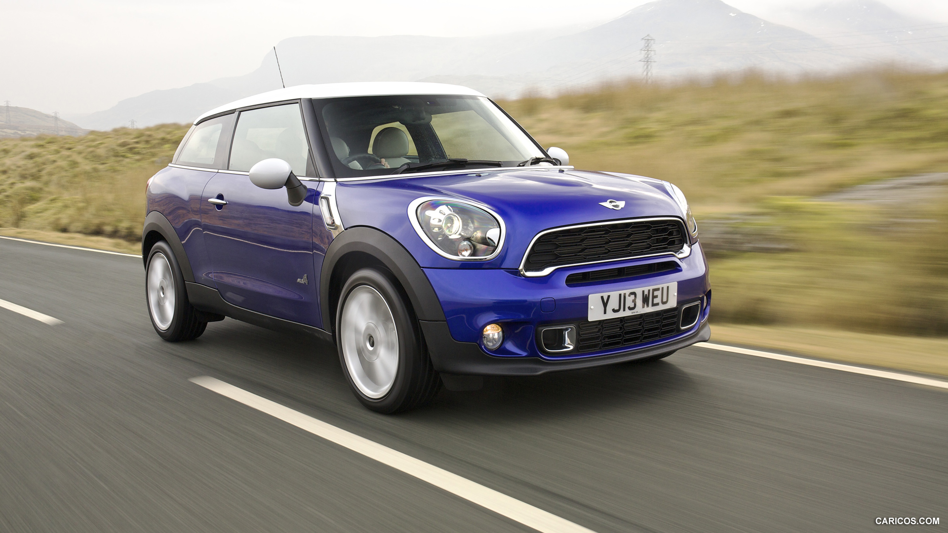 2014 MINI Paceman SD UK-Version  - Front, #222 of 280