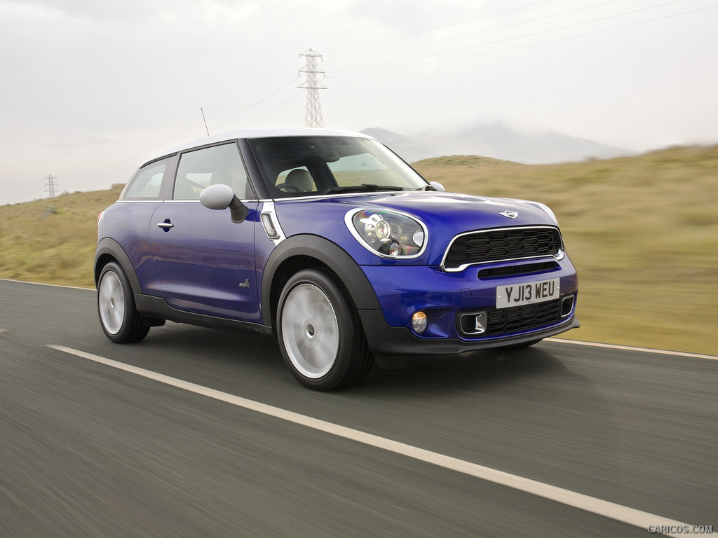 2014 MINI Paceman SD UK-Version  - Front