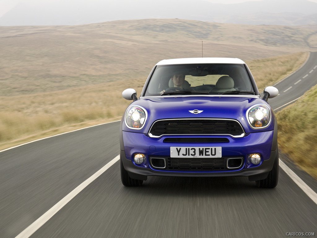 2014 MINI Paceman SD UK-Version  - Front