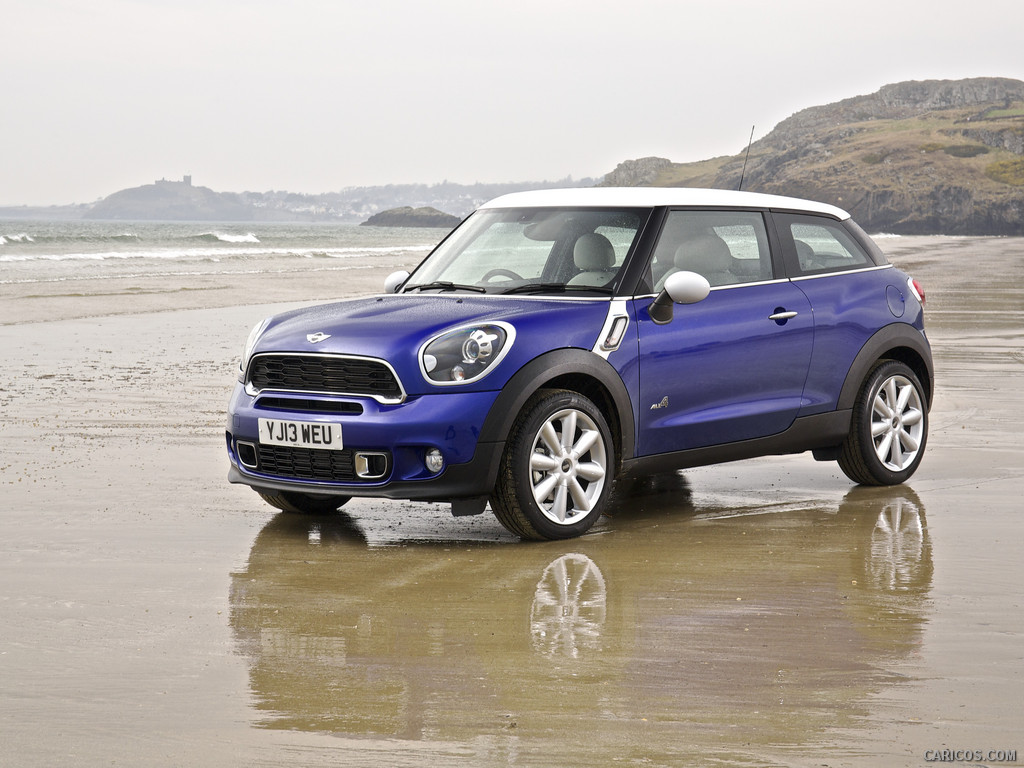 2014 MINI Paceman SD UK-Version  - Front