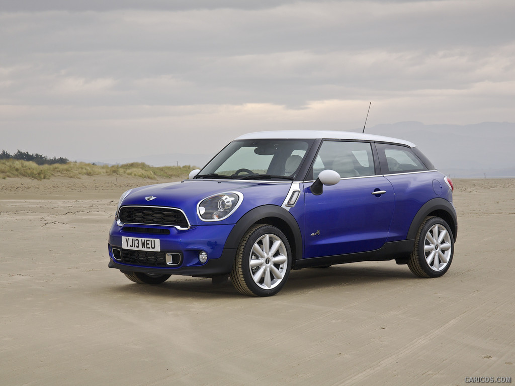 2014 MINI Paceman SD UK-Version  - Front