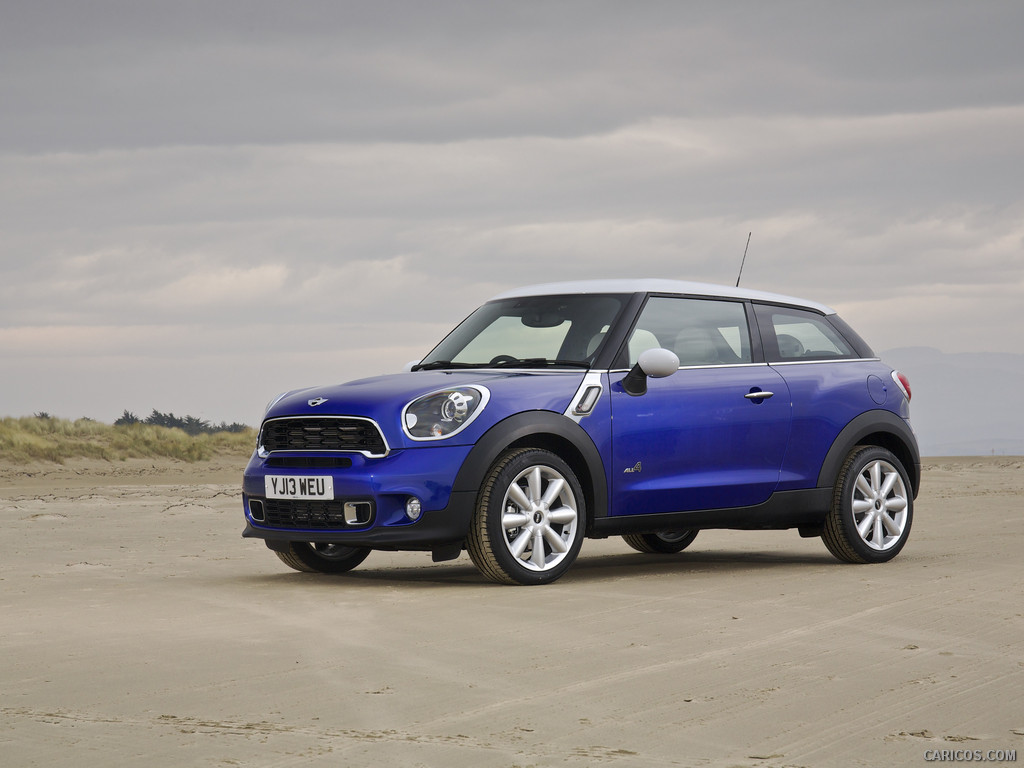 2014 MINI Paceman SD UK-Version  - Front