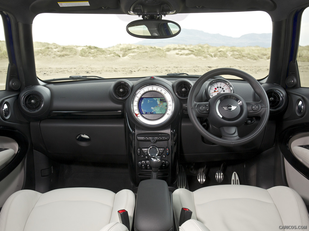 2014 MINI Paceman SD UK-Version  - Interior