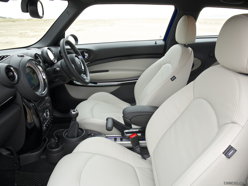 2014 MINI Paceman SD UK-Version  - Interior