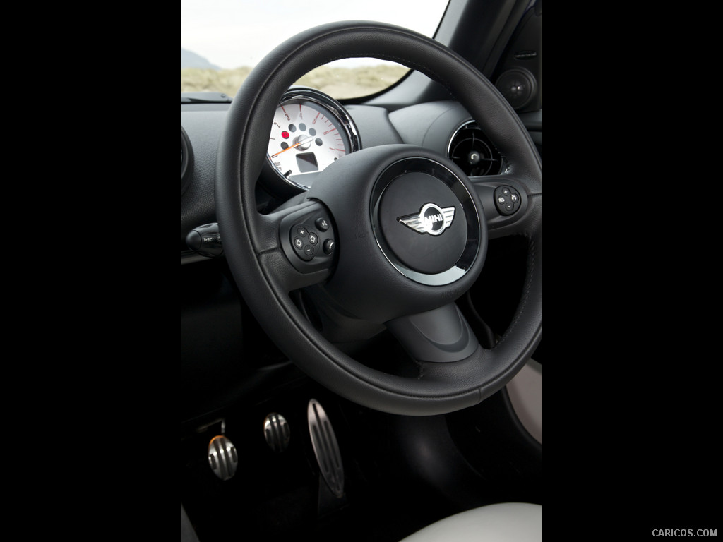 2014 MINI Paceman SD UK-Version  - Interior Steering Wheel