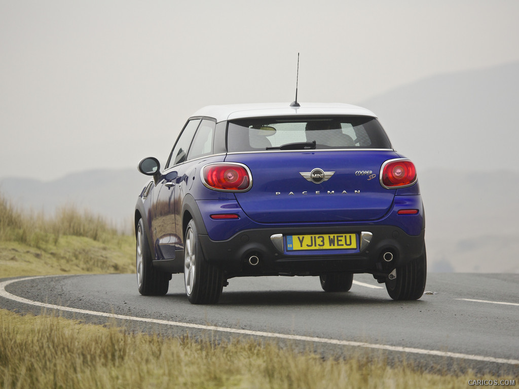 2014 MINI Paceman SD UK-Version  - Rear