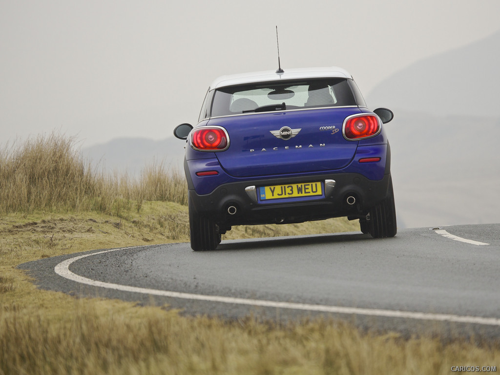 2014 MINI Paceman SD UK-Version  - Rear