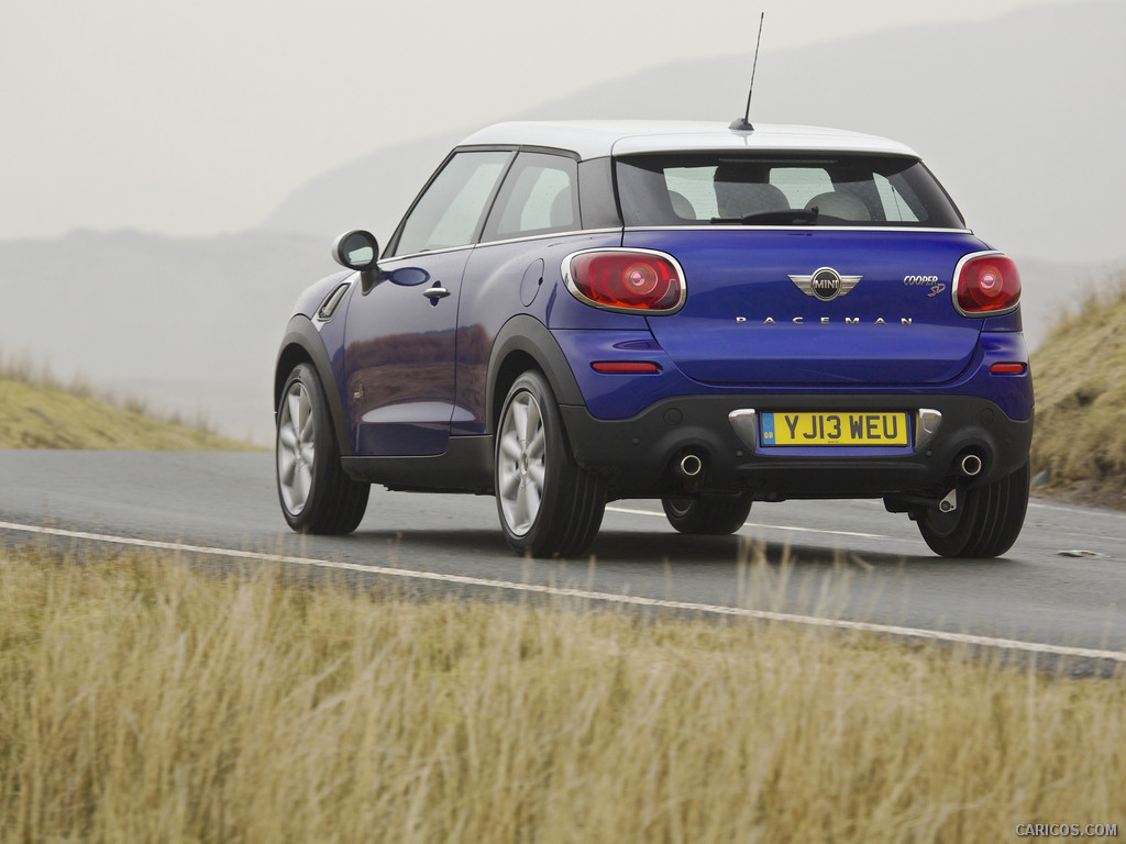 2014 MINI Paceman SD UK-Version  - Rear