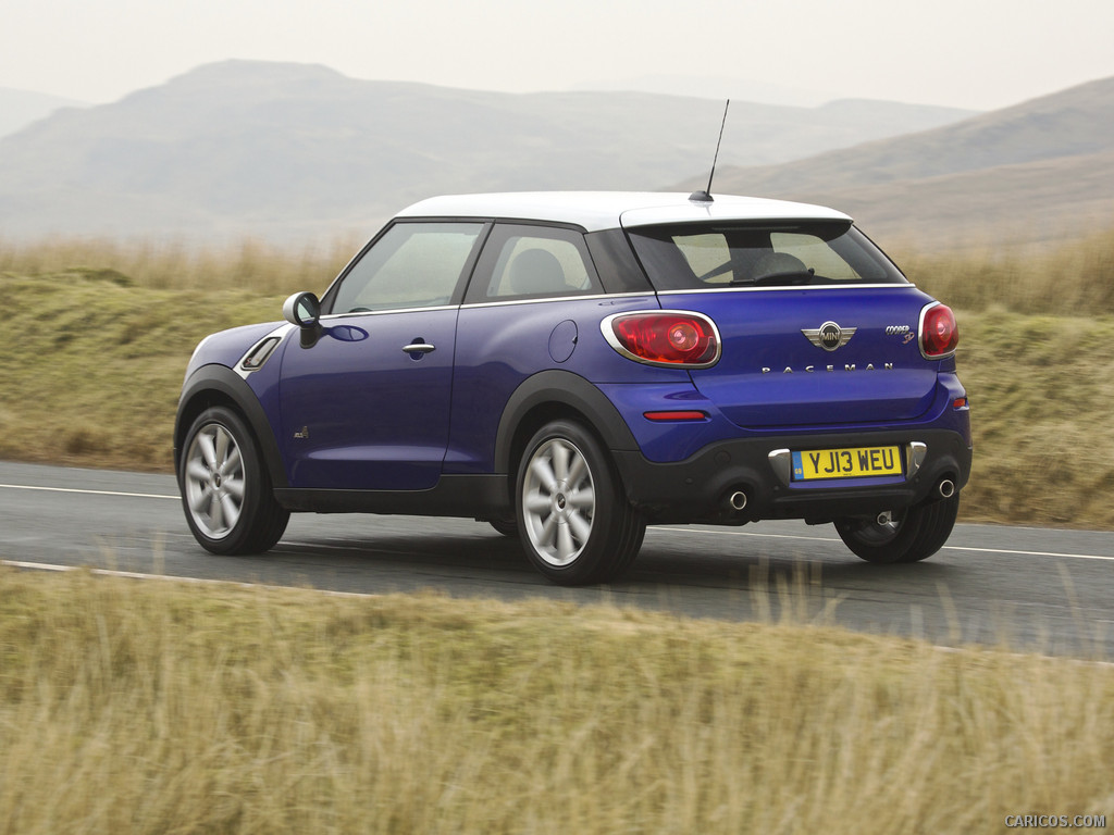 2014 MINI Paceman SD UK-Version  - Rear