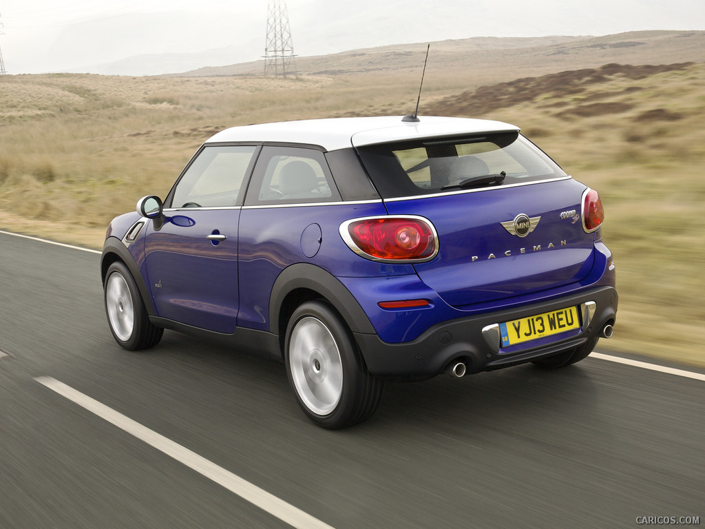 2014 MINI Paceman SD UK-Version  - Rear