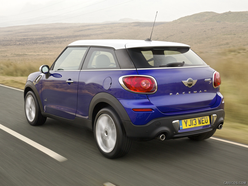 2014 MINI Paceman SD UK-Version  - Rear