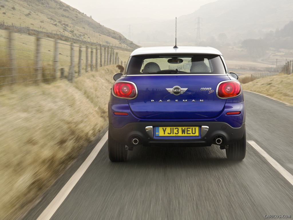 2014 MINI Paceman SD UK-Version  - Rear