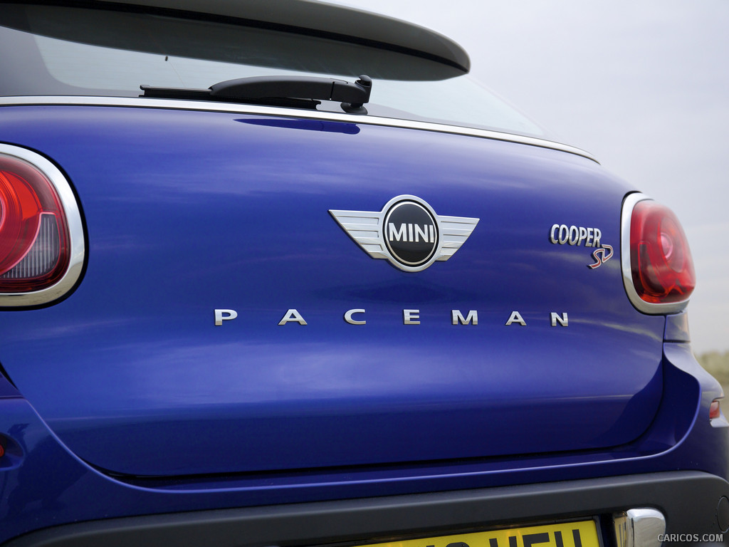 2014 MINI Paceman SD UK-Version  - Rear