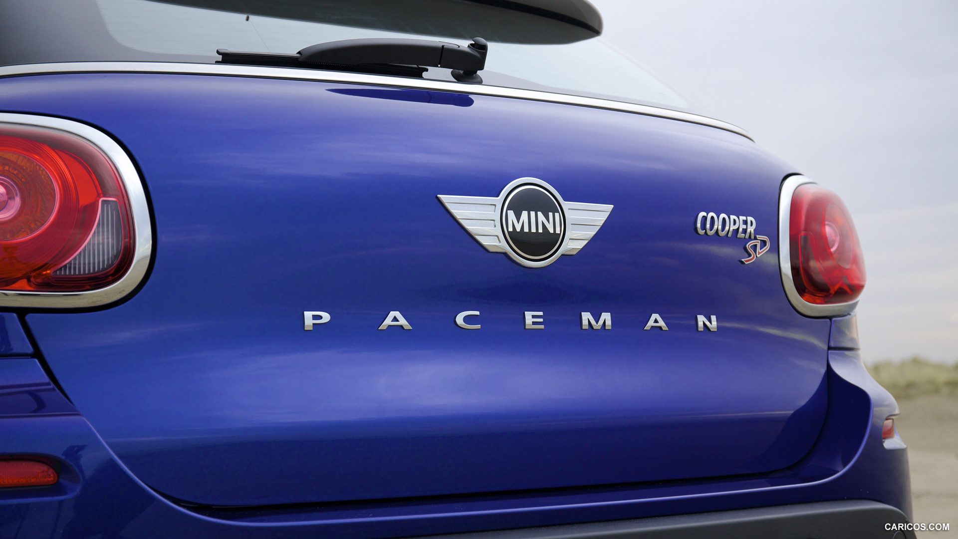 2014 MINI Paceman SD UK-Version  - Rear, #248 of 280