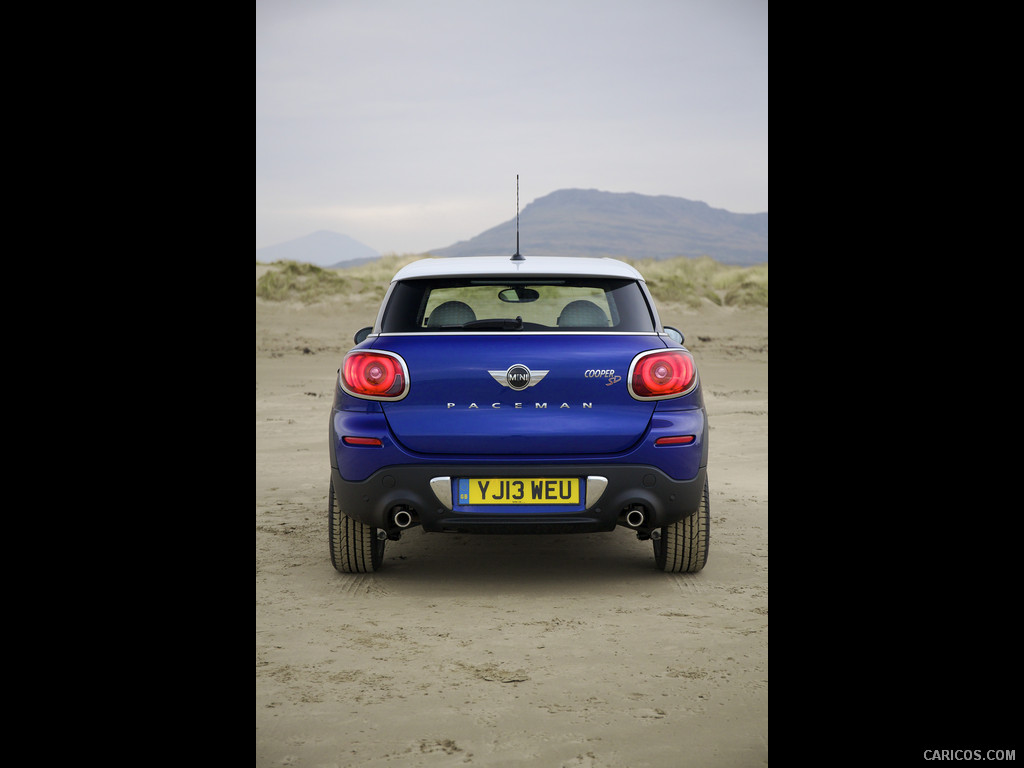 2014 MINI Paceman SD UK-Version  - Rear