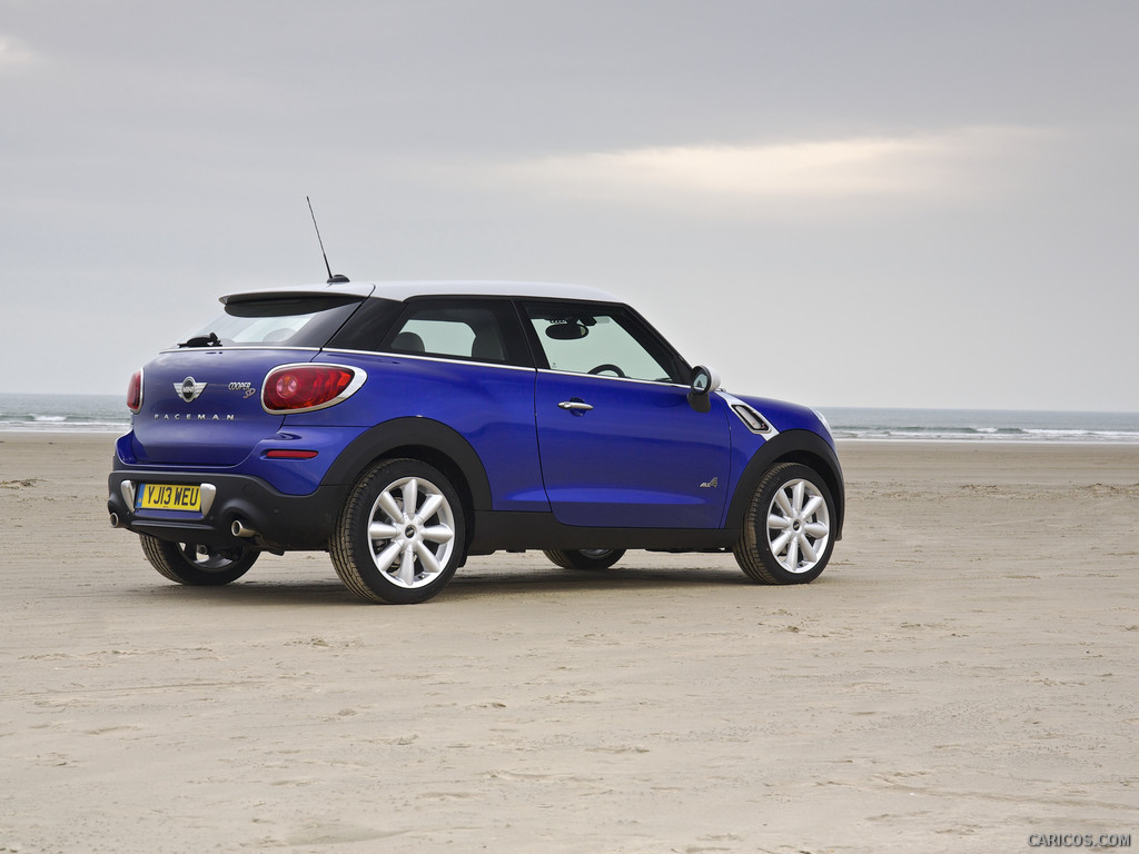 2014 MINI Paceman SD UK-Version  - Rear