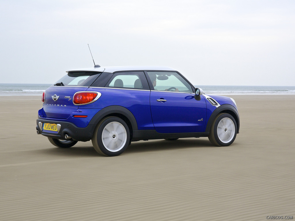 2014 MINI Paceman SD UK-Version  - Rear