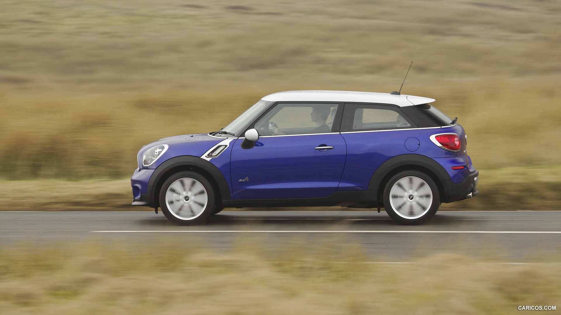 2014 MINI Paceman SD UK-Version  - Side, #220 of 280