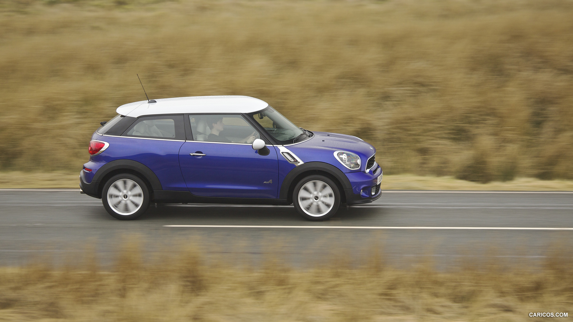 2014 MINI Paceman SD UK-Version  - Side, #221 of 280
